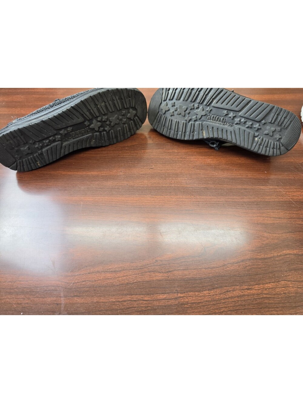Hey Dude Wendy Micro Total Black SZ 8 Slip On Shoes Loafers Urban Casual Comfort - Picture 7 of 7